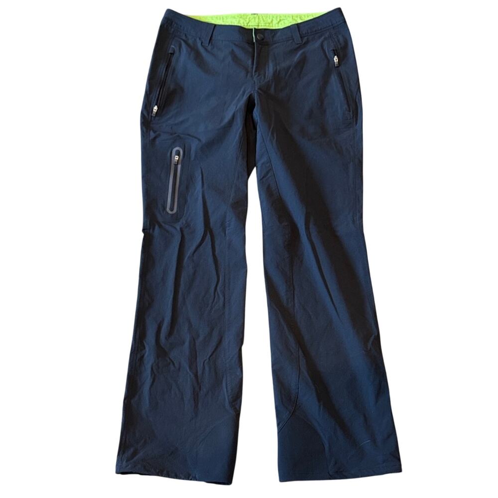 REI Women's Black Outdoor Hiking Ankle Cinch Pant Size 14